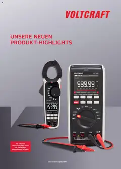 Vorschau der Angebote: Conrad Voltcraft News gültig ab 13.03.2025
