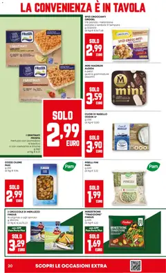 Anteprima dell'opuscolo Attuale volantino dal negozio PAM valido da 04/12/2025 | Pagina: 20