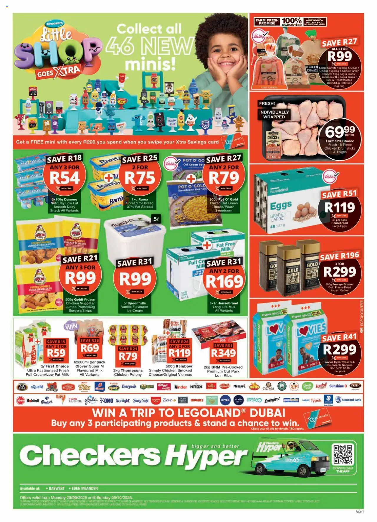 Checkers Eastern Cape - September Month-End Promotion 29/09 - 05/10/2025 >> Catalogue