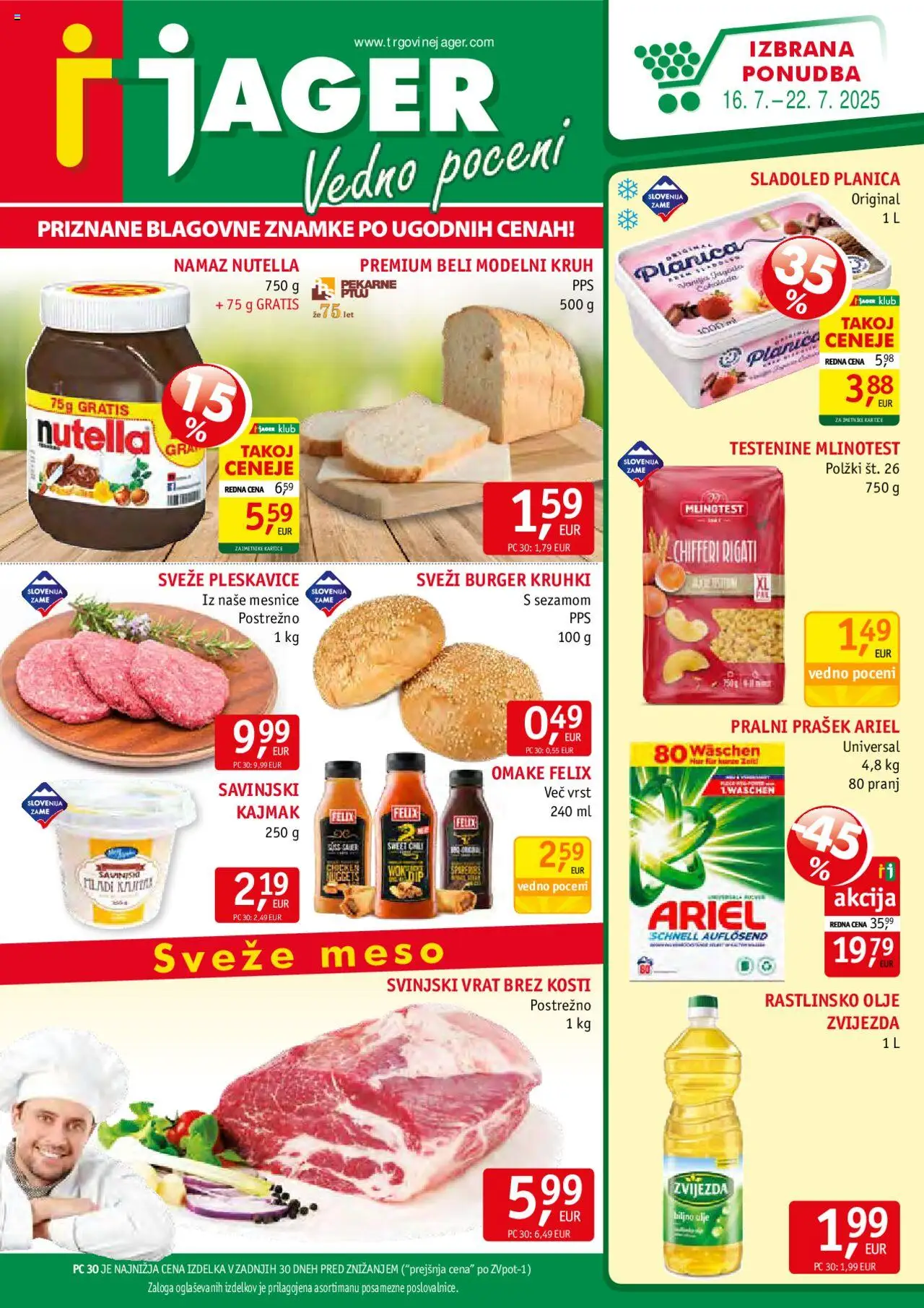 Jager Katalog od 16.07.2025 - aktualna ponudba - stran 1