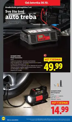 Pregled letka Katalog trgovine Lidl vrijedi od 27.10.2025 | Stranica: 36