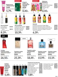 AVON parduotuvės leidinio Black Friday galiojančio nuo 2025.11.01 peržiūra | puslapis: 121