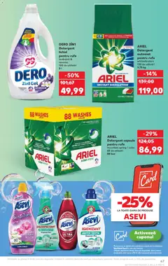 Previzualizarea de cataloage: Kaufland Catalog nou - Bucureşti valabil de la 29.10.2025 | Pagina: 67