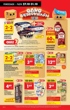 Pogląd gazetki "Nowa gazetka" ze sklepu Biedronka ważnej od 27.10.2025 | Strona: 44