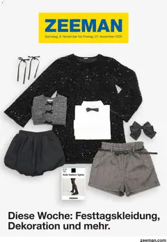 Vorschau von dem Prospekt des Geschäftes Zeeman, gültig ab dem 08.11.2025