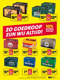 Voorbeeld van Folder van winkel Nettorama geldig vanaf 27-10-2025 | Pagina: 15