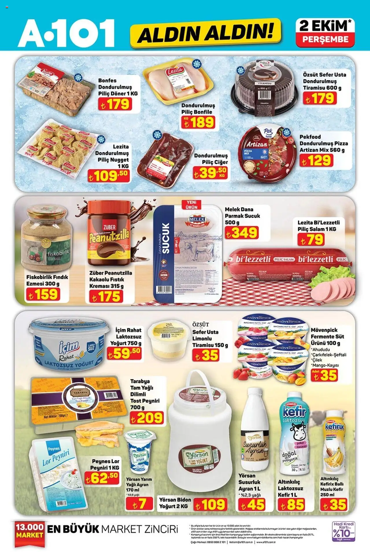 A101 Katalog Aldın Aldın (02 Ekim 2025) - Broşür bu hafta - Sayfa numarası 1
