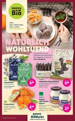 Vorschau von dem Prospekt des Geschäftes Denns BioMarkt, gültig ab dem 05.11.2025