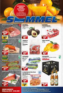 Vorschau von dem Prospekt des Geschäftes Simmel, gültig ab dem 02.02.2026