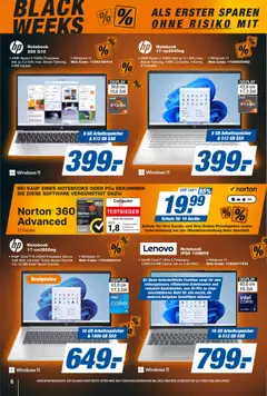 Vorschau von dem Prospekt des Geschäftes Expert, gültig ab dem 07.11.2025 | Seite: 6