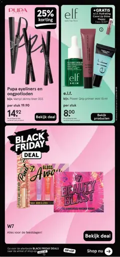 Voorbeeld van Black Friday van winkel Etos geldig vanaf 17-11-2025 | Pagina: 90