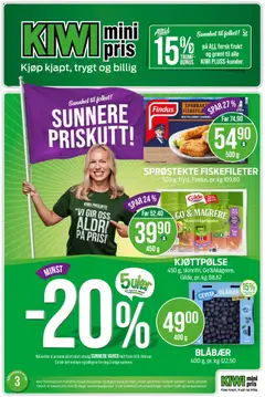 Forhåndsvis Kundeavis fra butikk Kiwi gyldig fra 19/01/2026
