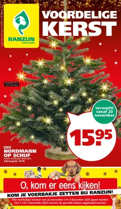 Voorbeeld van Folder van winkel Ranzijn geldig vanaf 16-11-2025