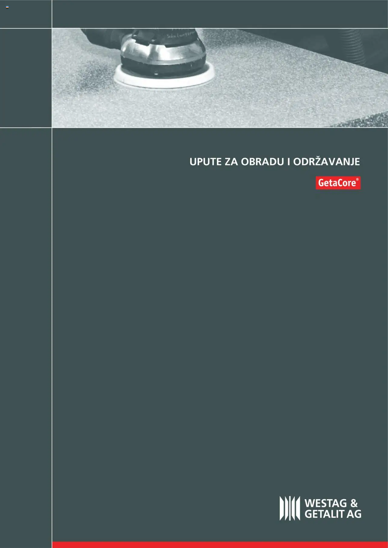 Elgrad aktualni Getacore upute za obradu i održavanje vrijedi od 06.10.2025 - tjedna akcija broj stranice 1