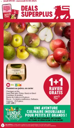Voorbeeld van Folder de la semaine 41 van winkel Delhaize geldig vanaf 09/10/2025