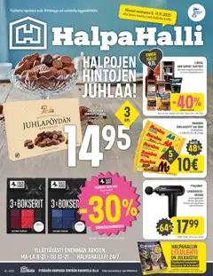 Kaupan Halpa Halli Tarjoukset esikatselu, voimassa 05/11/2025