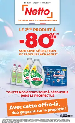 Prévisualisation de Netto catalogue du magasin Netto formulaire valide 07/04/2026