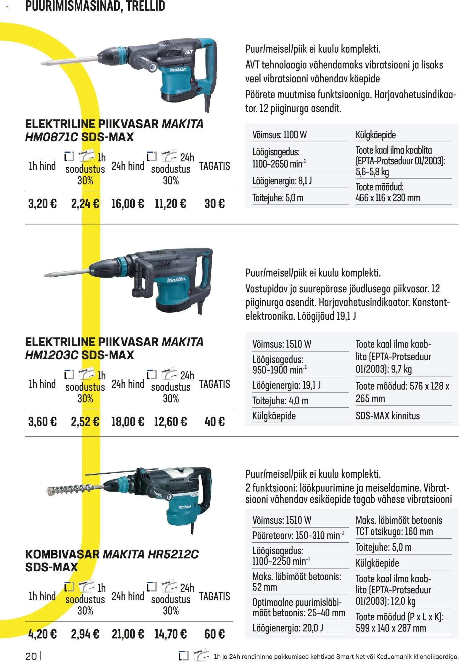 K-Rauta kliendilehe eelvaade alates 2025.12.01