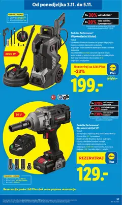 Pregled letka Katalog trgovine Lidl vrijedi od 03.11.2025 | Stranica: 37