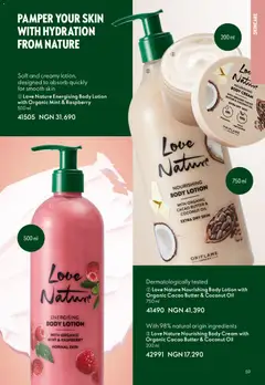 Preview of Oriflame Catalogue valid 01/11/2025 | Page: 59