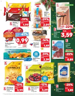 Kaufland SK - Black Friday megtekintése, amely érvényes 2025.11.06.-től | Oldal: 79