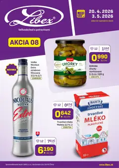Náhľad Libex letáku platného od 20.04.2026