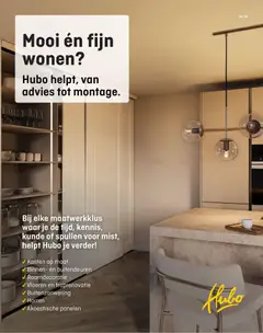 Voorbeeld van Maatwerk brochure van winkel Hubo geldig vanaf 17-12-2025