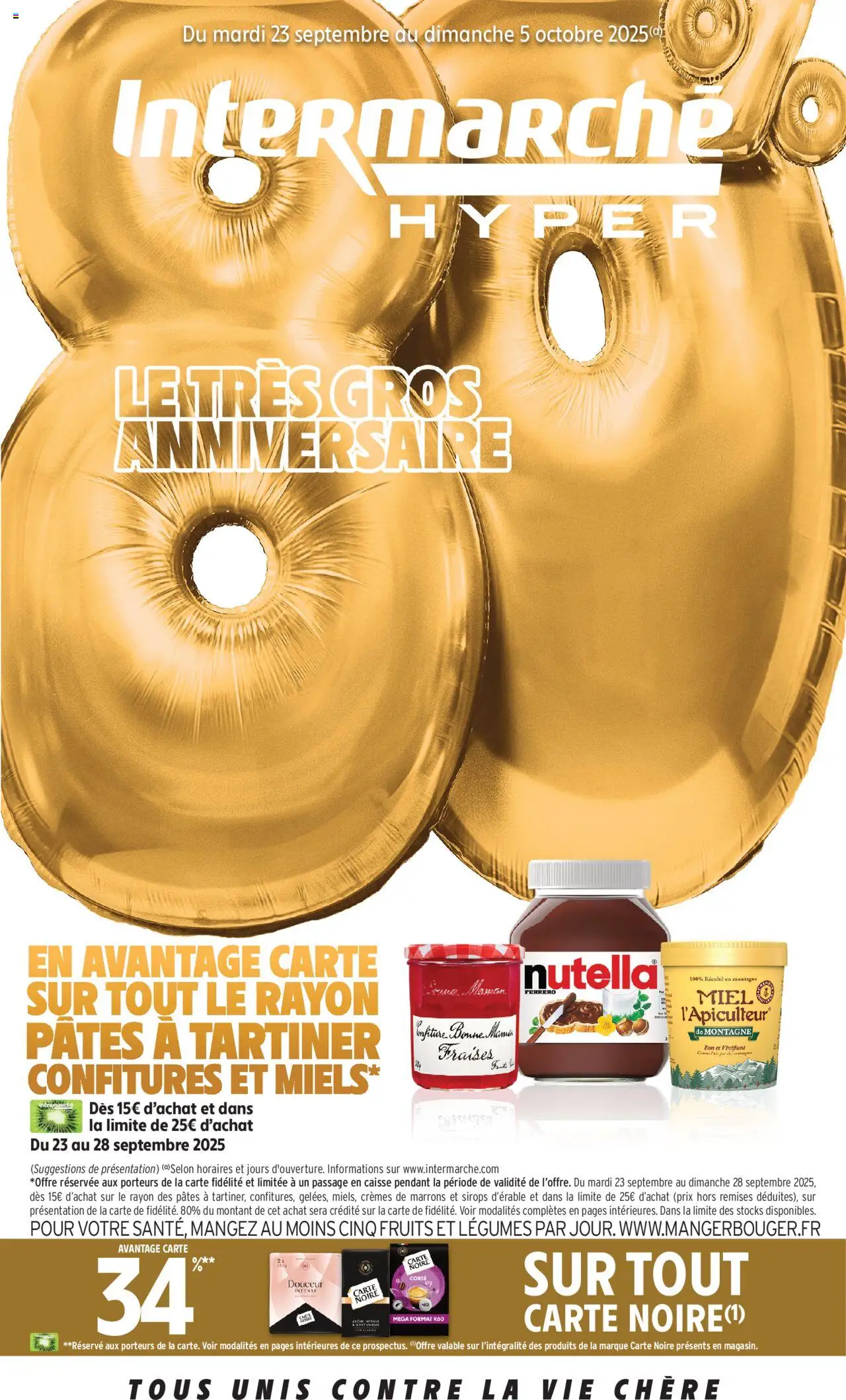 Catalogue de la semaine 39 de la boutique Intermarché valable du 23/09/2025 - Page numéro 1