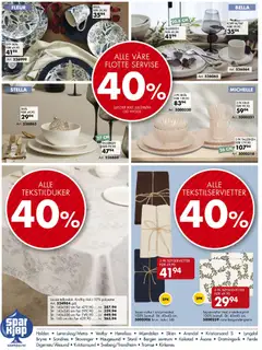 Forhåndsvis Kundeavis fra butikk Spar Kjøp gyldig fra 27/10/2025 | Side: 8