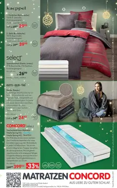 Vorschau der Angebote: Matratzen Concord Flugblatt gültig ab 26.11.2025 | Seite: 8