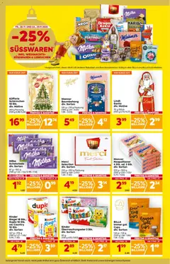 Vorschau der Angebote: Billa Prospekt aktuell gültig ab 27.11.2025 | Seite: 2