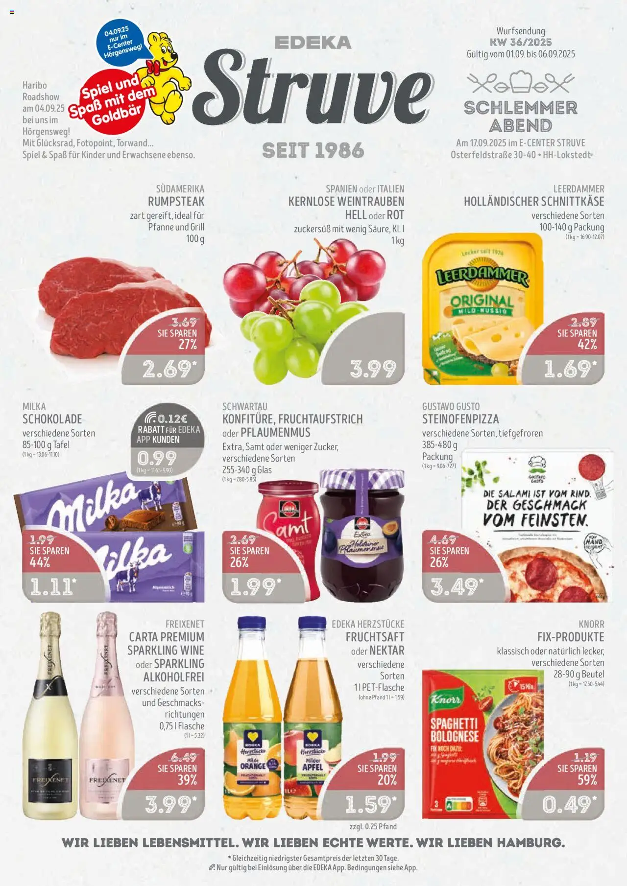 Edeka Struve Prospekt (vom 01.09.2025 - 06.09.2025)