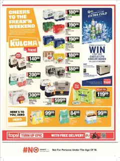 Preview of KWIKSPAR flyer valid from 21/10/2025