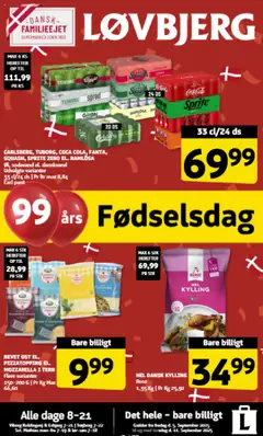 Eksempel på tilbudsavis Tilbudsavis fra butik Løvbjerg gyldig fra 05/09/2025