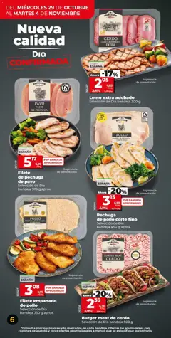 Vista previa del folleto de la tienda Dia válido desde el 29/10/2025 | Página: 6