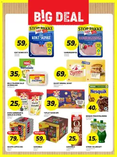 Forhåndsvis Kundeavis Oslo fra butikk Bunnpris gyldig fra 10/11/2025 | Side: 9