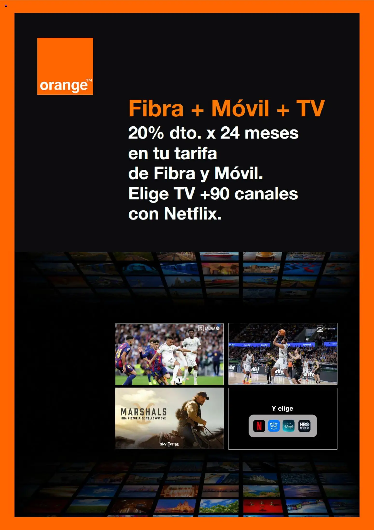 Vista previa del folleto de la tienda Orange válido desde el 25/04/2026 - Móvil