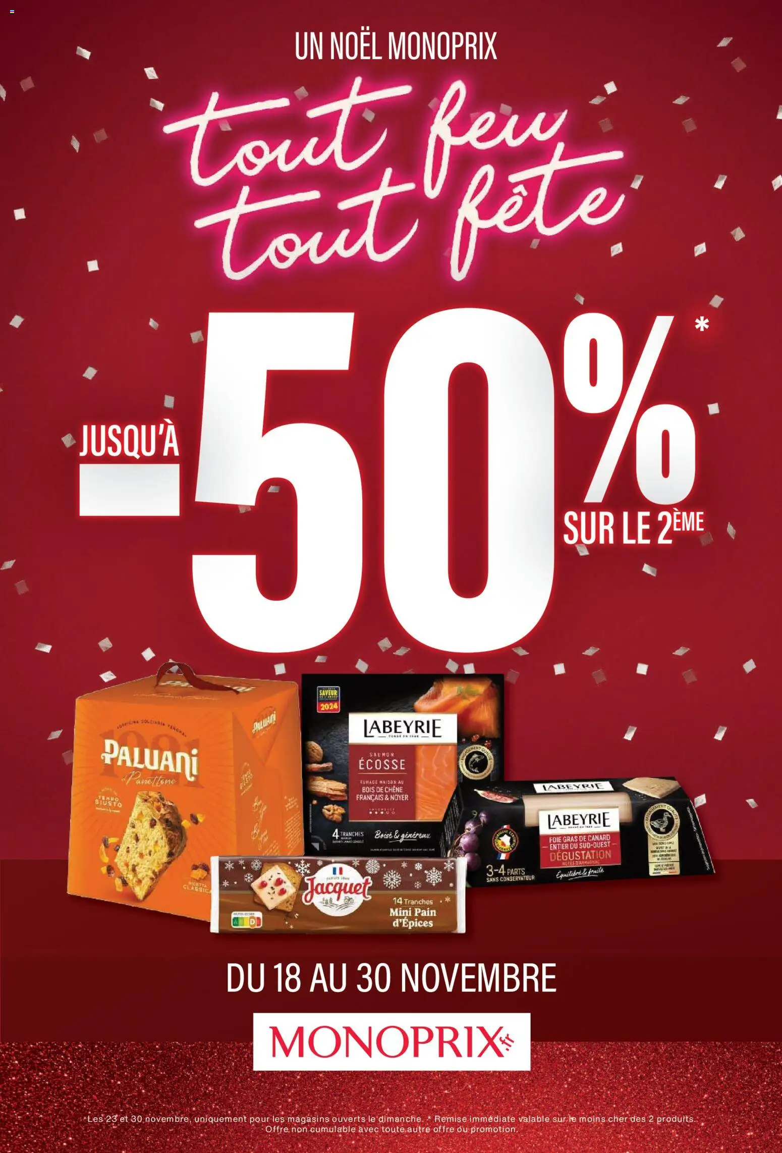 Prévisualisation de Catalogue du magasin Monoprix formulaire valide 18/11/2025