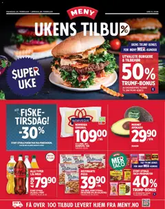 Forhåndsvis Kundeavis fra butikk Meny gyldig fra 23/02/2026