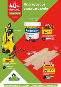 Pré-visualização do folheto da loja Leroy Merlin válida a partir de 26/03/2026
