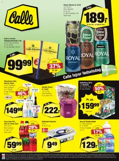 Eksempel på tilbudsavis Calle - Tilbudsavis fra butik Calle gyldig fra 29/04/2026