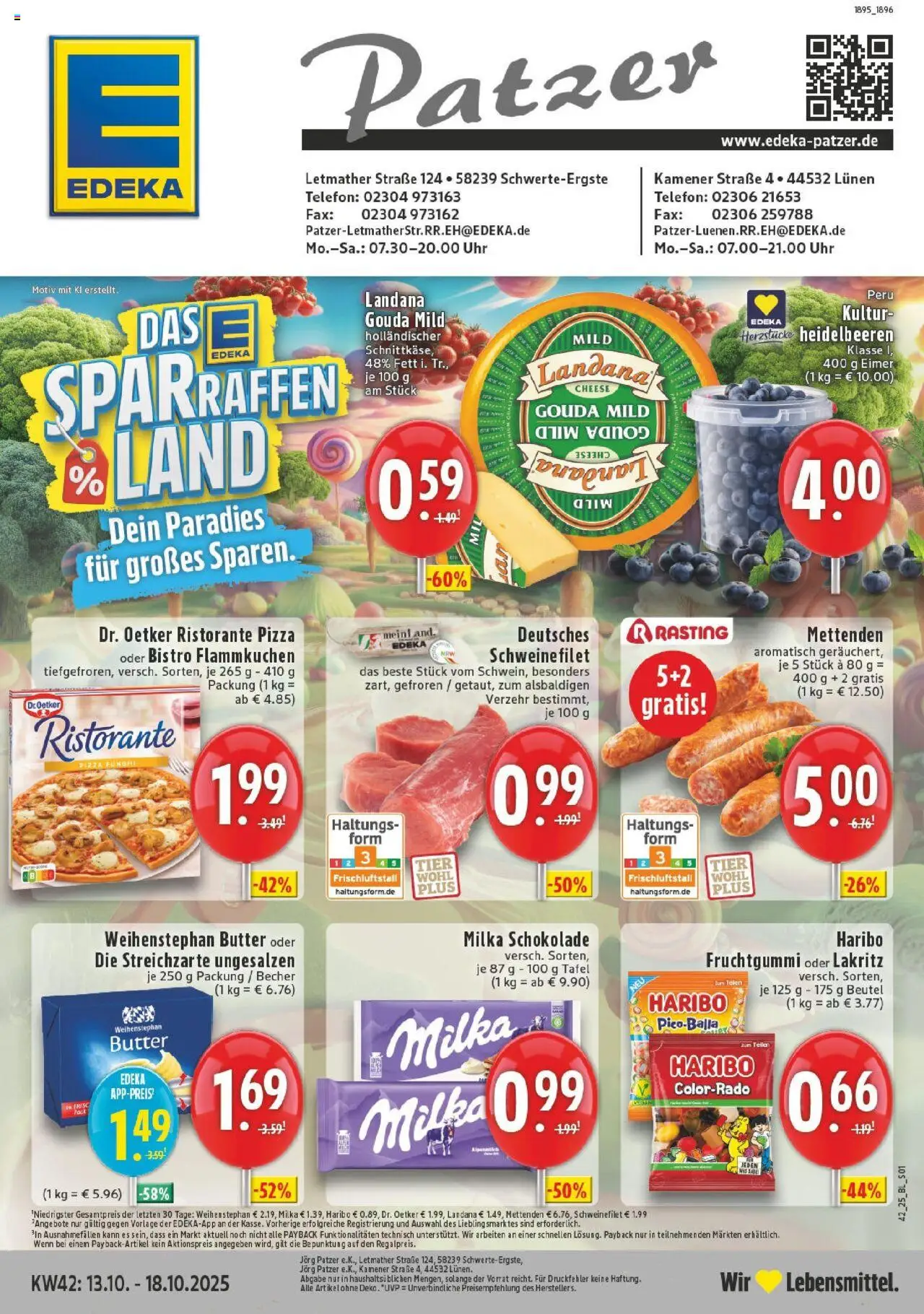 EDEKA Prospekt ab 13.10.2025 - Prospekt Schwerte - Ergste Online