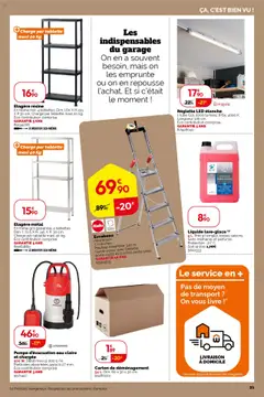 Prévisualisation de Catalogue du magasin Weldom formulaire valide 15/10/2025 | Page: 21