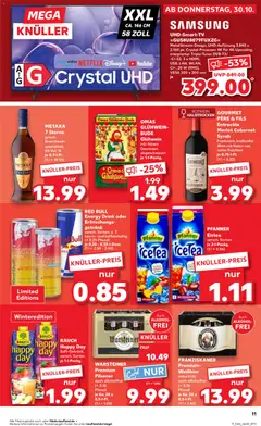 Voorbeeld van DE Folder van winkel Kaufland DE geldig vanaf 30-10-2025 | Pagina: 11