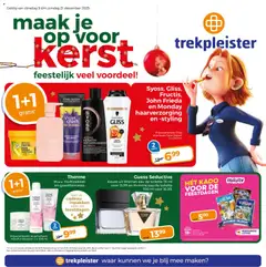 Voorbeeld van Folder van winkel Trekpleister geldig vanaf 09-12-2025