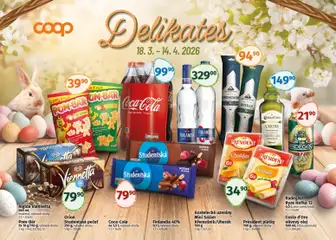 Náhled nabídky: Coop Coop leták - Delikates Velikonoce platný od 18.03.2026