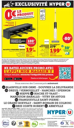 Prévisualisation de Les prix bas de la semaine du magasin Hyper U formulaire valide 02/12/2025 | Page: 40