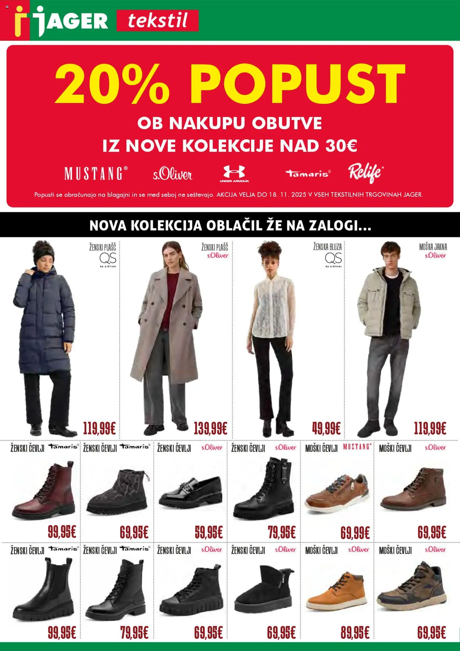 Predogled kataloga iz trgovine Jager veljaven od 12.11.2025