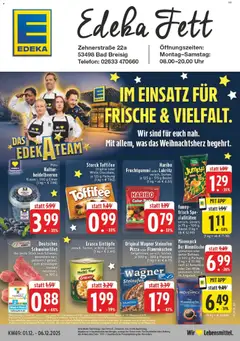 Vorschau von dem Prospekt des Geschäftes Edeka, gültig ab dem 01.12.2025