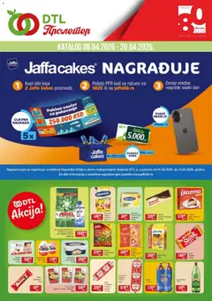 Pregled Metalac Proleter kataloga - važi od 08.04.2026